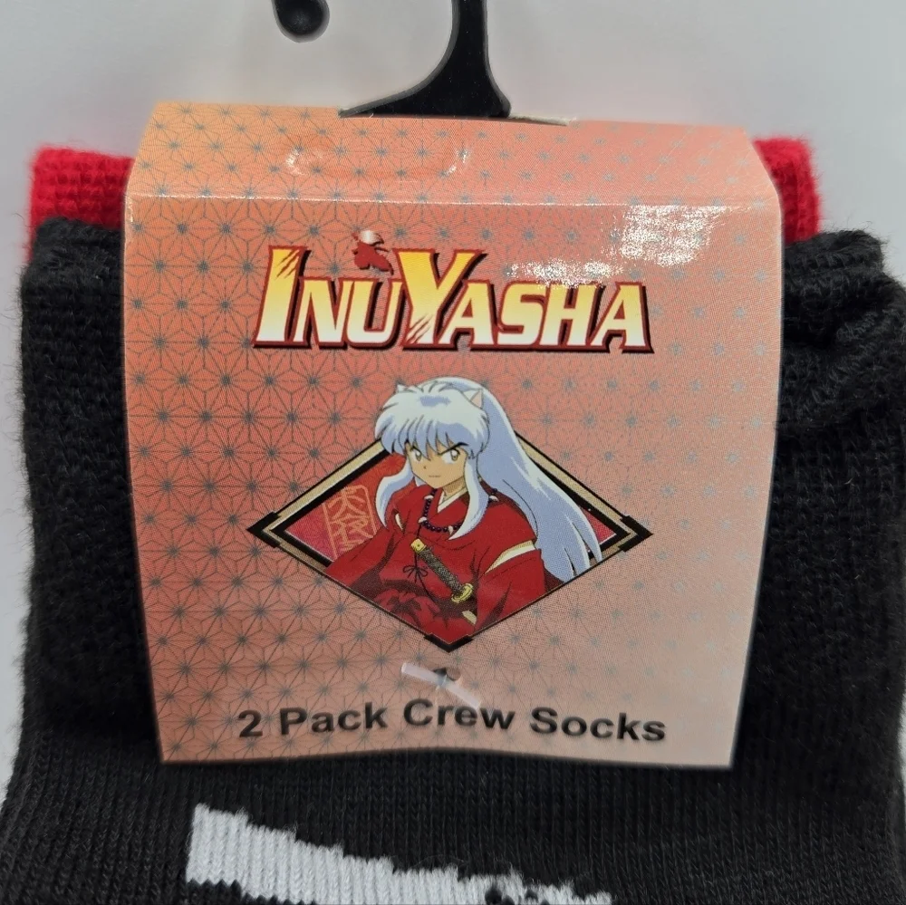 Inuyasha crew socks